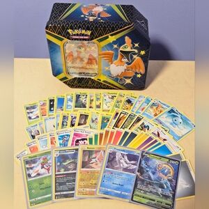 Pokemon Shining Fates Cramorant V Tin